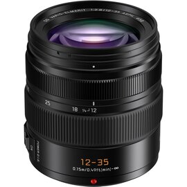 Изображение  Объектив для фотоаппарата Panasonic Micro 4/3 Lens 12-35mm f/2.8 ASPH - H-ES12035E