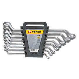 Изображение  Гаечный ключ Topex 6-22 мм,  8 шт. - 35D856