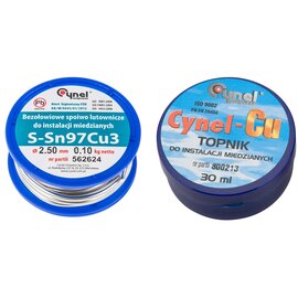 Зображення  Набір для пайки Topex 44E745 на