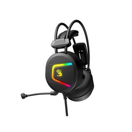 Зображення 3 Навушники A4Tech MC750 Bloody Black зйомний