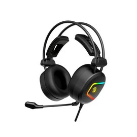 Зображення  Навушники A4Tech MC750 Bloody Black зйомний