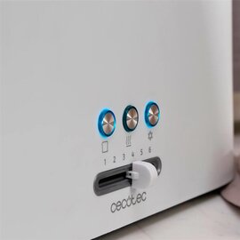 Изображение 2 Тостер Cecotec Toast&Taste 9000 Double White CCTC-03188