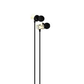 Зображення  Навушники Recci REW-A01 Melody Gold &mdash; 6955482587737 для мобільних пристроїв