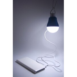 Зображення 4 Світлодіодна LED лампочка Dengos LED-BULB-5V5W-BLUE
