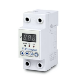 Изображение  Реле напряжения Lightwell ZS3 V protector 1P+N/63A