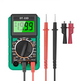 Изображение  Мультиметр цифровой HandsKit 33D