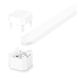 Зображення 2 Смарт панель Nanoleaf Lines 90 Degrees Smarter Kit Apple HomeKit - 4 шт.