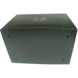 Изображение 2 Коммуникационный шкаф Hypernet 19``, WMNC66-15U-FLAT-AC-Black, Высота: 15U