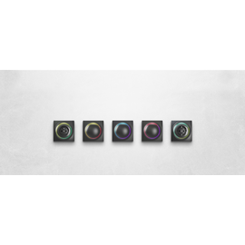 Зображення 2 Рамка для розетки Fibaro Walli FG-WX-PP-0004 Black трійна