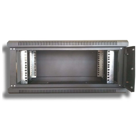 Изображение 2 Коммуникационный шкаф Hypernet 19``, WMNC-35-4U-FLAT-Black, Высота: 4U