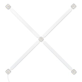 Зображення 3 Смарт панель Nanoleaf Lines 90 Degrees Smarter Kit Apple HomeKit - 4 шт.