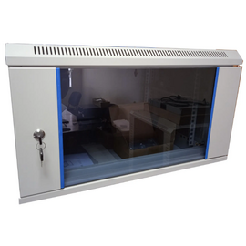 Изображение 3 Коммуникационный шкаф Hypernet 19``, WMNC66-6U-FLAT-AC, Высота: 6U