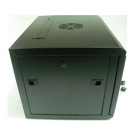 Изображение 3 Коммуникационный шкаф Hypernet 19``, WMNC-18U-FLAT-AC-Black