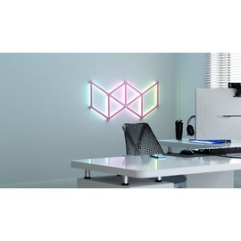 Зображення 3 Накладка для світильників Nanoleaf Lines Skins Matte Pink - 9 шт.