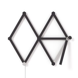 Зображення 3 Накладка для світильників Nanoleaf Lines Skins Matte Black - 9 шт.