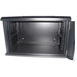 Изображение 4 Коммуникационный шкаф Hypernet 19``, WMNC66-15U-FLAT-AC-Black, Высота: 15U