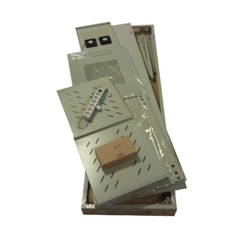 Изображение 4 Коммуникационный шкаф Hypernet 19``, FNC-42U-FLAT-AC, Высота: 42U