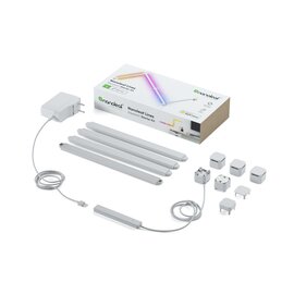 Зображення  Смарт панель Nanoleaf Lines 90 Degrees Smarter Kit Apple HomeKit - 4 шт.