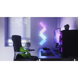 Зображення 5 Смарт панель Nanoleaf Lines 90 Degrees Smarter Kit Apple HomeKit - 4 шт.