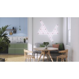 Зображення 5 Накладка для світильників Nanoleaf Lines Skins Matte Pink - 9 шт.