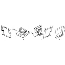 Изображение 5 Регулятор температуры MCO Home MCOEMH8-FC