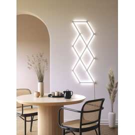 Зображення 5 Смарт панель Nanoleaf Lines 60 Degrees Smarter Kit Apple HomeKit - 15 шт.