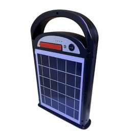 Зображення  LED прожектор Tcom 100W, 3.2V, 12000mAh, IP65 + Solar