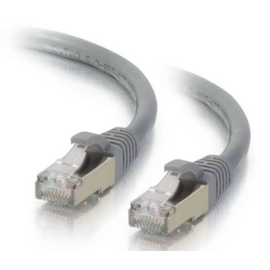 Зображення  Патч-корд кручена пара Hypernet PC6-FTP-2M-LSOH FTP Cat.6 (2 м) grey, Довжина кабелю: 2 м