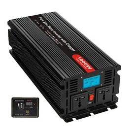 Изображение  Преобразователь ProFix 1000W (2000W) + LCD + Charge + UPS, 12/220V 2000 ВА, Выходная мощность (ВА): 2000 ВА