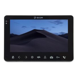 Изображение  Видеодомофон Bcom BD-780FHD Black, Цвет корпуса: черный