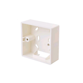 Зображення  Подрозетник Premium Line 80x80x45 мм Cream