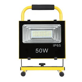 Зображення  Світлодіодний прожектор Tcom 50W, 3.2V, 5000mAh, IP65