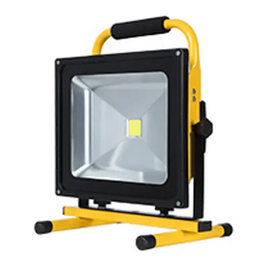Зображення  LED прожектор Tcom 30W, 7.4V, 2200mAh, IP65 на 30 Вт