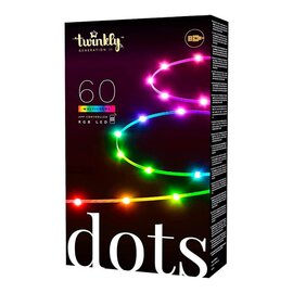 Зображення  Smart гірлянда Twinkly Dots RGB 60, Gen II, BT+WiFi, IP20, 3 м