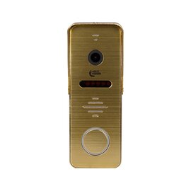 Зображення 3 Комплект відеодомофона LightVision Singapore 10" WiFi FHD Black + RIO FHD Gold, Колір (домофон + панель): чорний + золотий