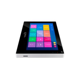 Зображення 5 Комплект відеодомофона LightVision Singapore 7" WiFi FHD Black + RIO FHD Gold, Колір (домофон + панель): чорний + золотий