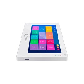 Изображение 6 Домофонна система LightVision Singapore 10" WiFi FHD White + RIO FHD Gold, Цвет (домофон + панель): белый + золотой