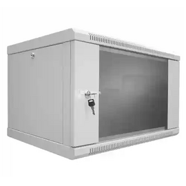 Изображение  Коммуникационный шкаф SteelNet 9U, 600 x 350, Grey, Высота: 9U