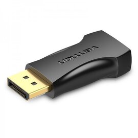 Изображение  Адаптер Vention DisplayPort - HDMI, Black - HBPB0