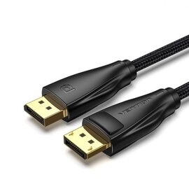 Изображение  Vention DisplayPort-DisplayPort, 3 m, v1.4, Black - HCCBI