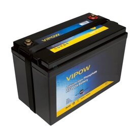 Зображення  Lifepo4 акумулятор Vipow LiFePO4 51.2V, 200Ah