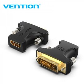 Изображение 2 Адаптер Vention HDMI - DVI (DVI 24+1-HDMI 1.4) Black - AILB0
