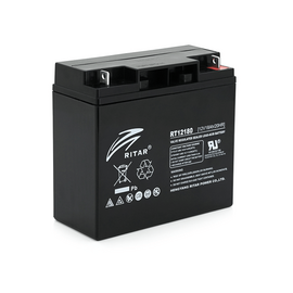 Изображение  Свинцово-кислотный аккумулятор Ritar RT12180BL5, 12V 18.0Ah