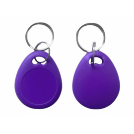 Зображення  Ідентифікатор брілок Merlion Mifare 1K 13.56 МГц Violet, 1шт.