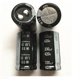 Изображение  Конденсатор Voltronic 420V330UF