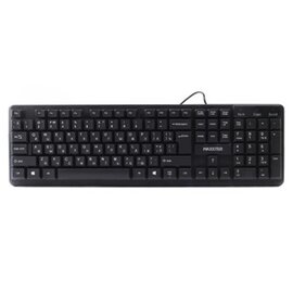Зображення  Клавіатура Maxxter KBM-U01-UA USB Black