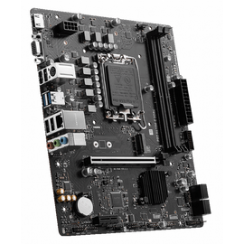Зображення 3 Материнська плата MSI Pro H610M-E DDR4 (s1700, Intel H610)