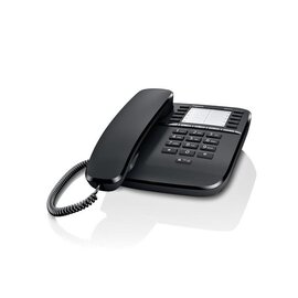Зображення 3 Телефон Gigaset DA510 Black без дисплея