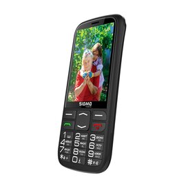 Зображення 3 Мобільний телефон Sigma mobile Comfort 50 Optima Type-C Dual Sim Black