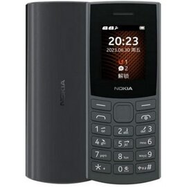 Зображення  Мобільний телефон Nokia 105 2023 Single Sim Charcoal